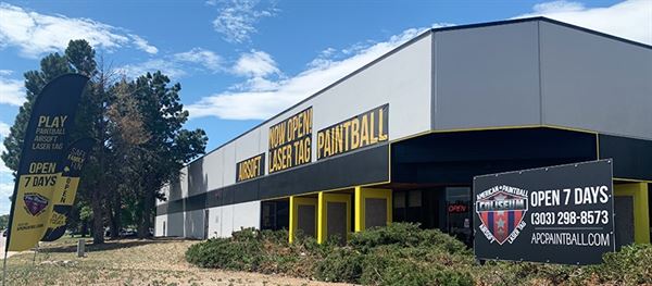 American Paintball Coliseum