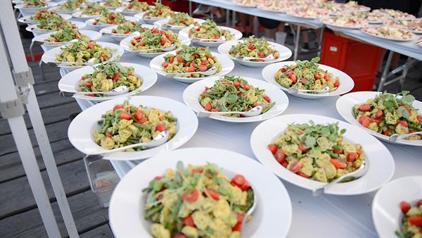 Blank Canvas Catering