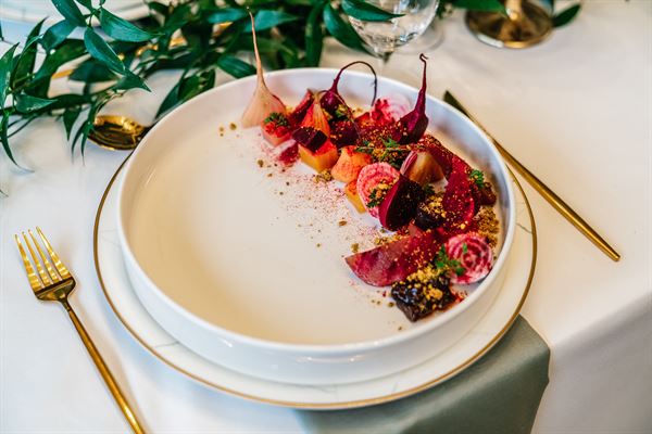 Blank Canvas Catering