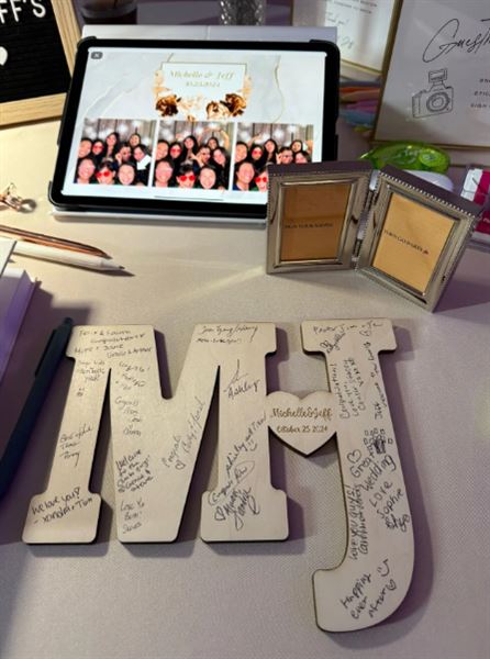 M&M Photo Booth Events