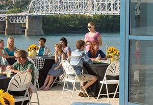 Riverside Room Terrace