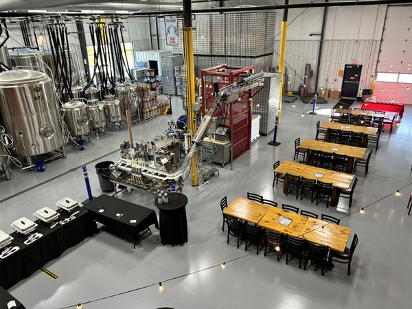 The Brewer's Lounge at Pigeon Hill