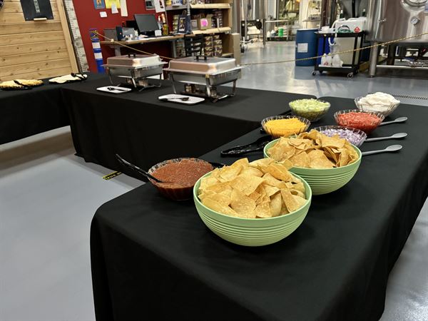 The Brewer's Lounge at Pigeon Hill