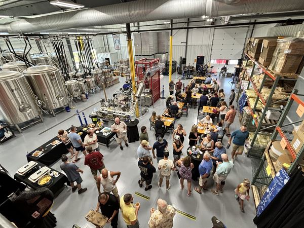 The Brewer's Lounge at Pigeon Hill