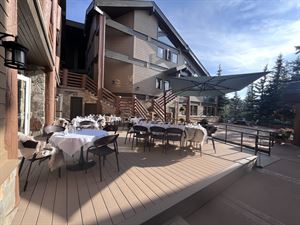 Outdoor Patio for up to 32