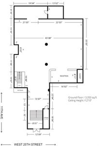 4,850 SF Event Space