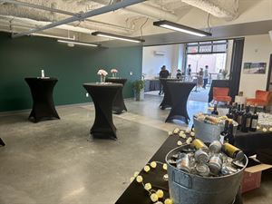 Private Event Space with Patio