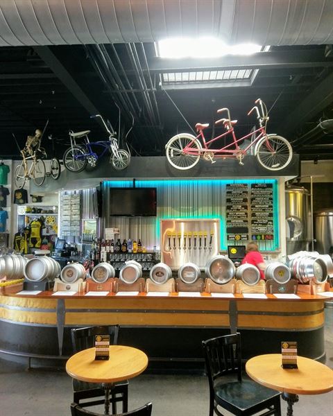 Crank Arm Brewing - Raleigh