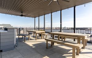 Sky Deck Lounge @ The Waterview Luxury