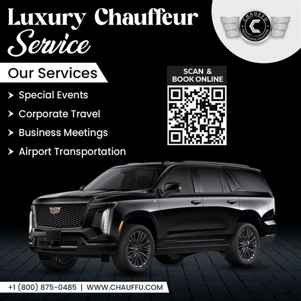Chauffu limo Service