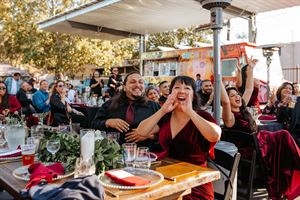 OUTDOOR PAVILION AND BEER GARDEN