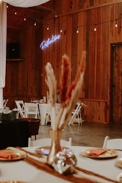 Reflections Wedding Venue