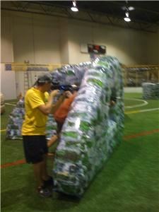 Laser Battle - Fort Worth