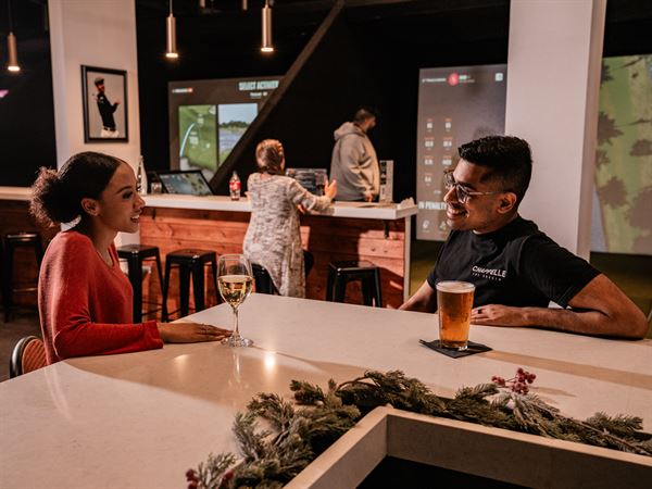 The Greens Indoor Golf & Bar