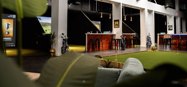 The Greens Indoor Golf & Bar