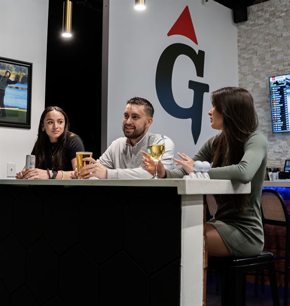 The Greens Indoor Golf & Bar