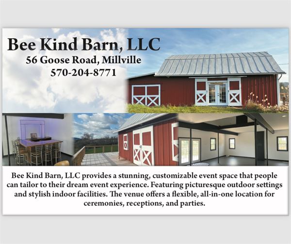 Bee Kind Barn