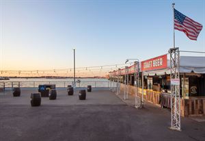 VIP Tent & Concourse