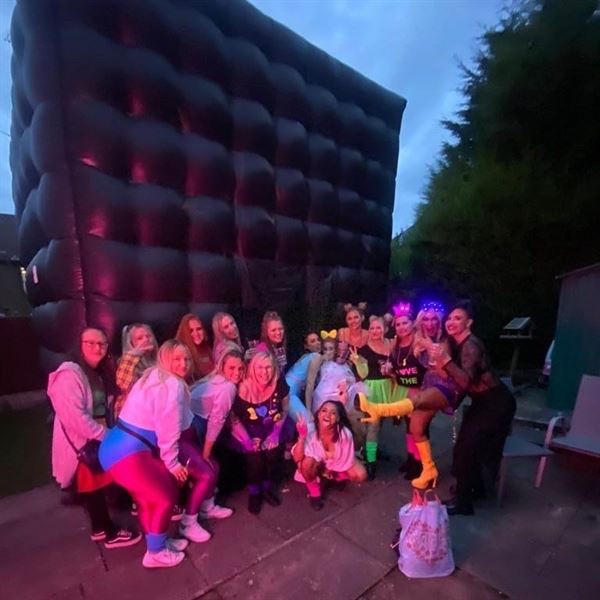 Inflate The Night | Inflatable Nightclubs and Party Rentals