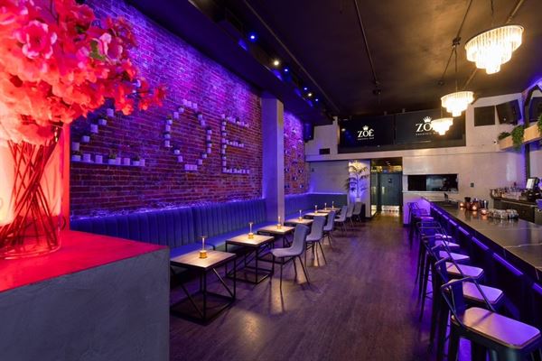 Zoë Cocktail Bar