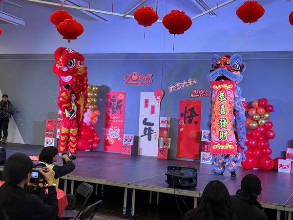 Edmonton Kun Seng Keng Dragon and Lion Dance Troupe