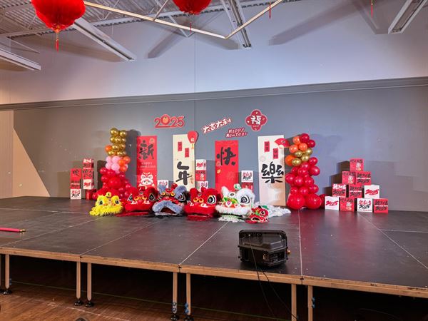 Edmonton Kun Seng Keng Dragon and Lion Dance Troupe