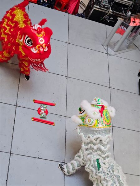 Edmonton Kun Seng Keng Dragon and Lion Dance Troupe