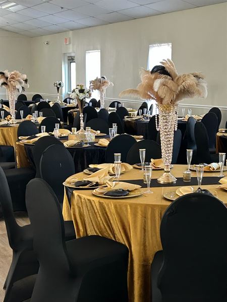 The Great Hall at Saint Philip's Episcopal Church