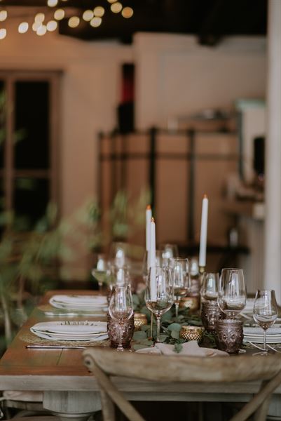 Signature weddings and rentals