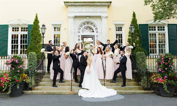 Mansion at Oyster Bay