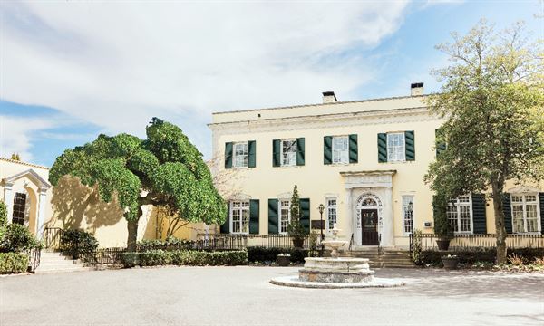 Mansion at Oyster Bay