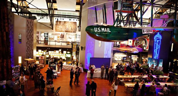 Seattle's Museum Of History & Industry MOHAI