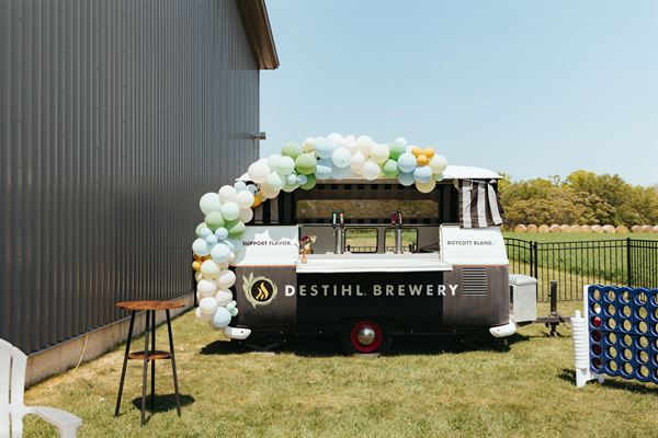 The Barrel Room at DESTIHL Brewery