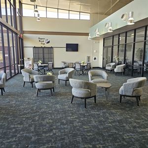 Lobby and Front Patio