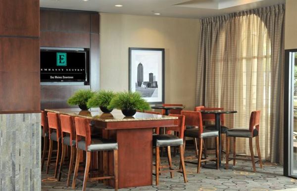 Embassy Suites Hotel Des Moines Downtown
