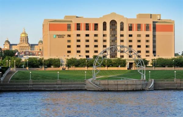 Embassy Suites Hotel Des Moines Downtown