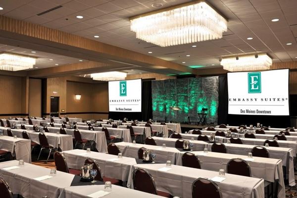 Embassy Suites Hotel Des Moines Downtown