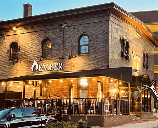 Ember Wood Fired Grill