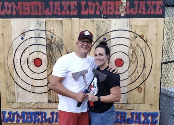 LumberJaxe Axe Throwing Hall - Ottawa