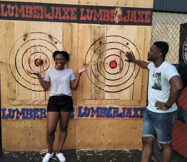 LumberJaxe Axe Throwing Hall - Ottawa