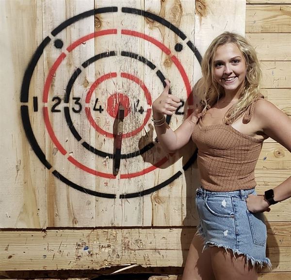 LumberJaxe Axe Throwing Hall - Ottawa