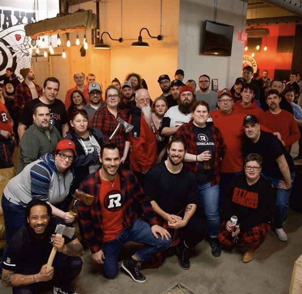 LumberJaxe Axe Throwing Hall - Ottawa