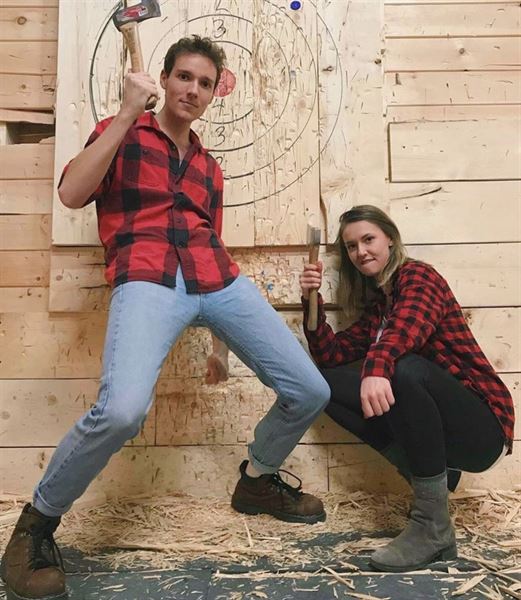 LumberJaxe Axe Throwing Hall - Ottawa