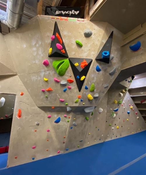 Higher Ground Rock Climbing