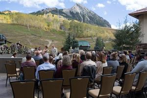 The Outdoor Ceremony Space