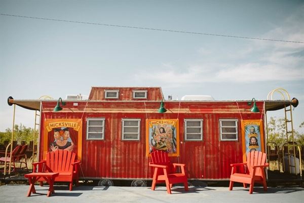 Hicksville Trailer Palace