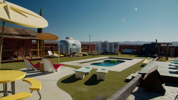 Hicksville Trailer Palace