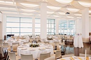 Quad City Bank & Trust Grand Lobby at the Figge