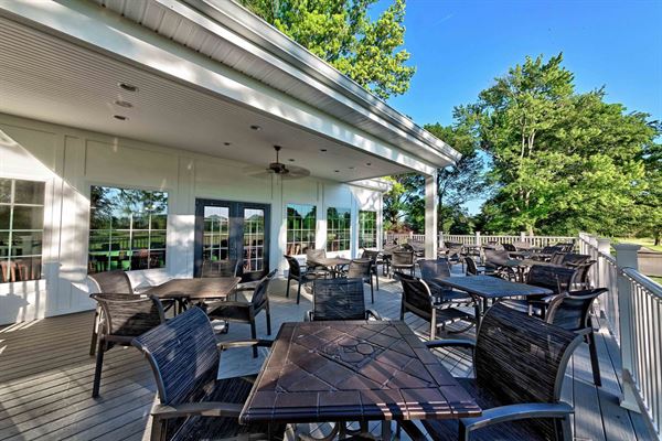 The Cardinal Room at Golf Club of Indiana