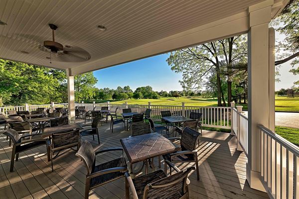 The Cardinal Room at Golf Club of Indiana